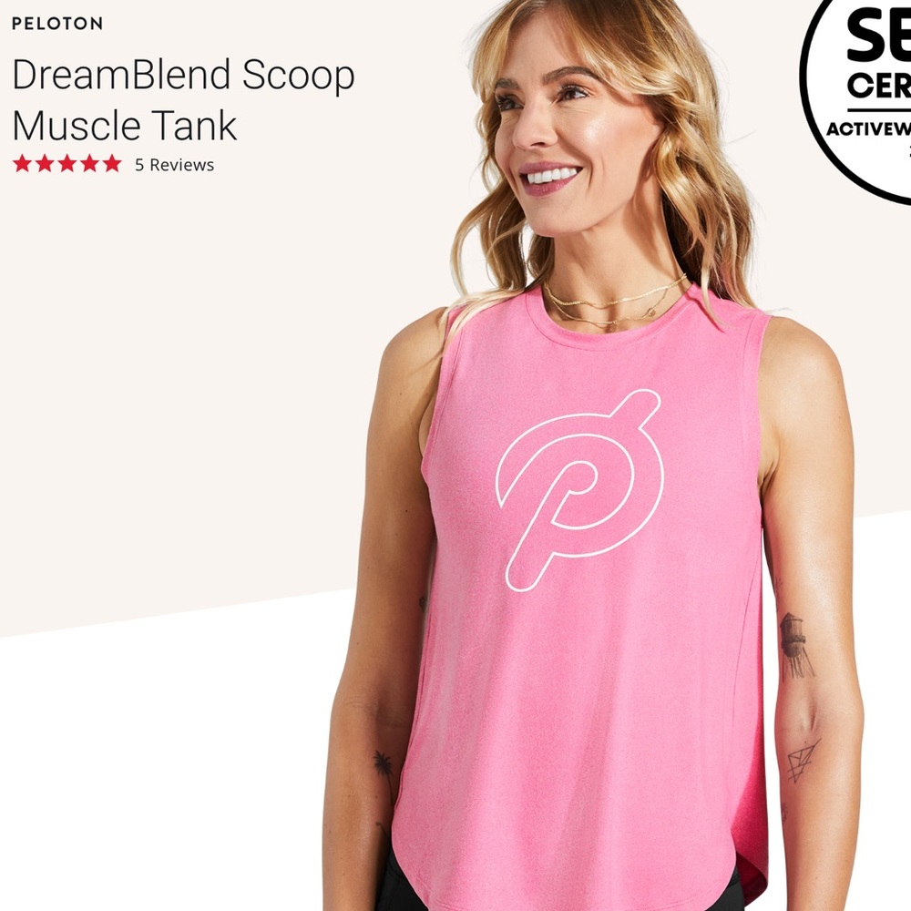 Brand New Peloton DreamBlend Scoop Muscle Tank